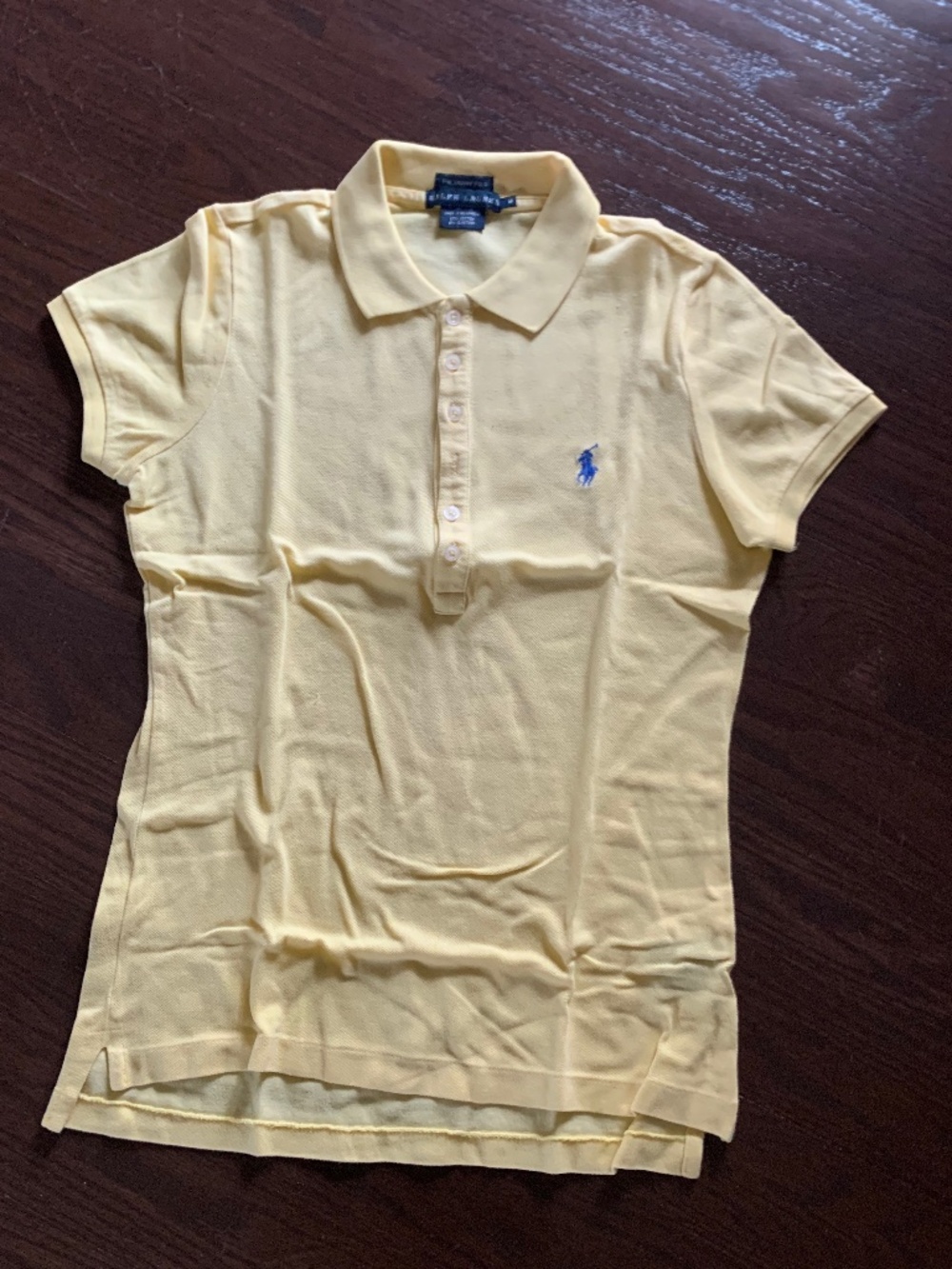 Ralph Lauren Ladies short sleeves stretch polo top